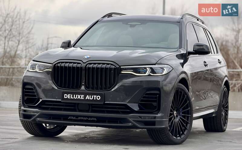 BMW-Alpina XB7 2021