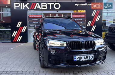 Внедорожник / Кроссовер BMW-Alpina XD3 2016 в Львове