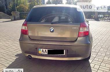 Хэтчбек BMW 1 Series 2006 в Киеве