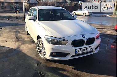 Хэтчбек BMW 1 Series 2016 в Виннице