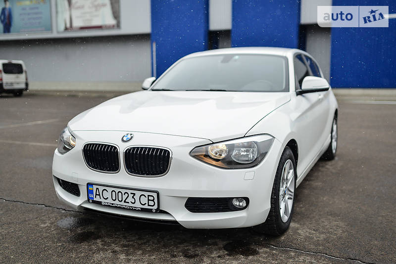 Хэтчбек BMW 1 Series 2013 в Ковеле
