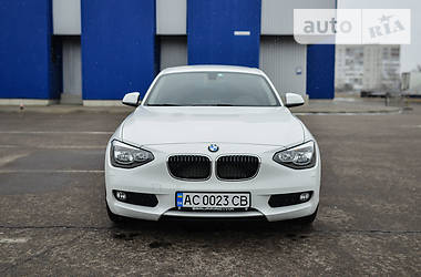 Хэтчбек BMW 1 Series 2013 в Ковеле