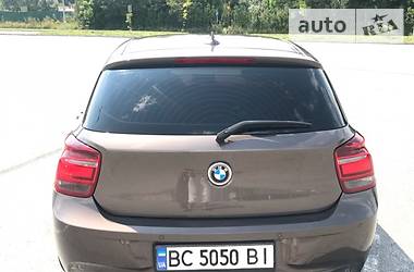 Хэтчбек BMW 1 Series 2013 в Львове