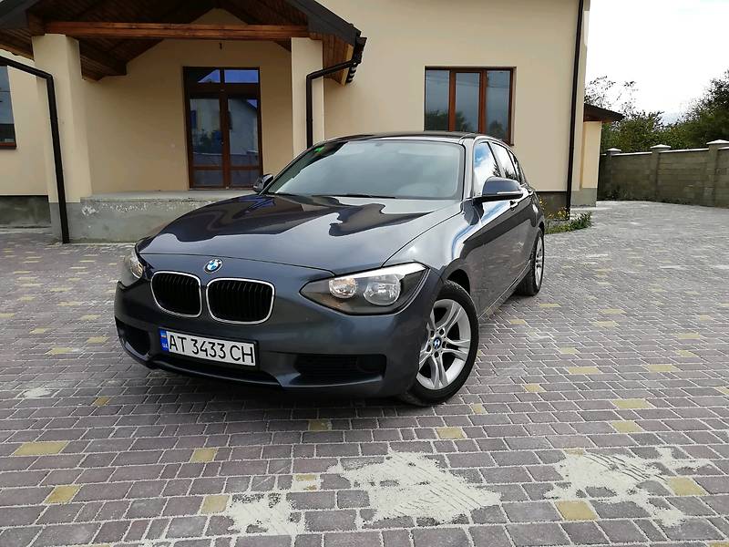 Хэтчбек BMW 1 Series 2013 в Ивано-Франковске