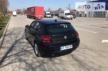 Хетчбек BMW 1 Series 2015 в Коломиї