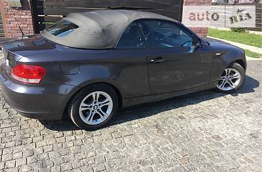 Кабриолет BMW 1 Series 2008 в Черновцах