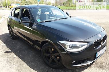 Хэтчбек BMW 1 Series 2015 в Стрые