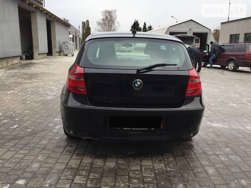 Хетчбек BMW 1 Series 2009 в Рівному
