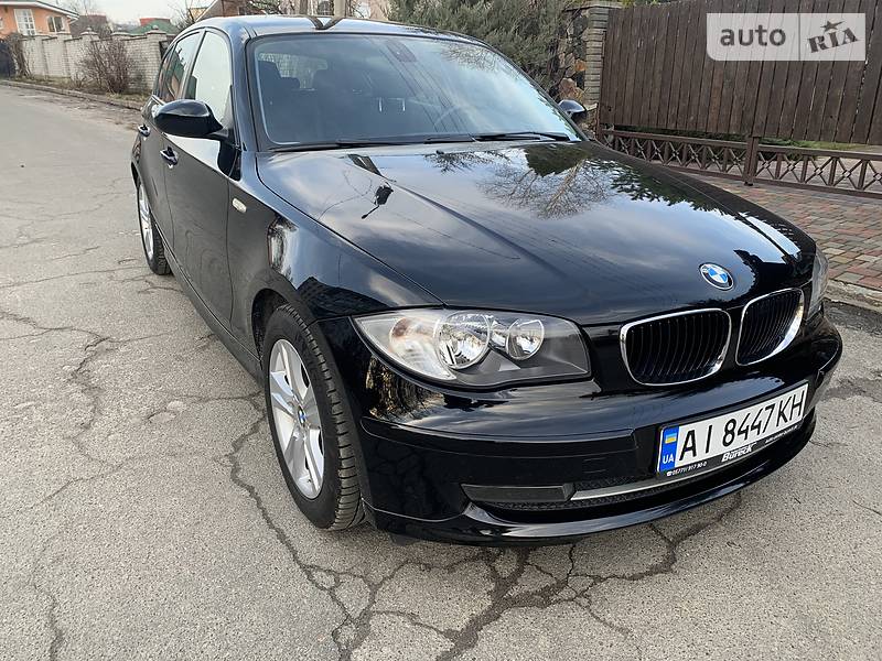 Хетчбек BMW 1 Series 2007 в Василькові