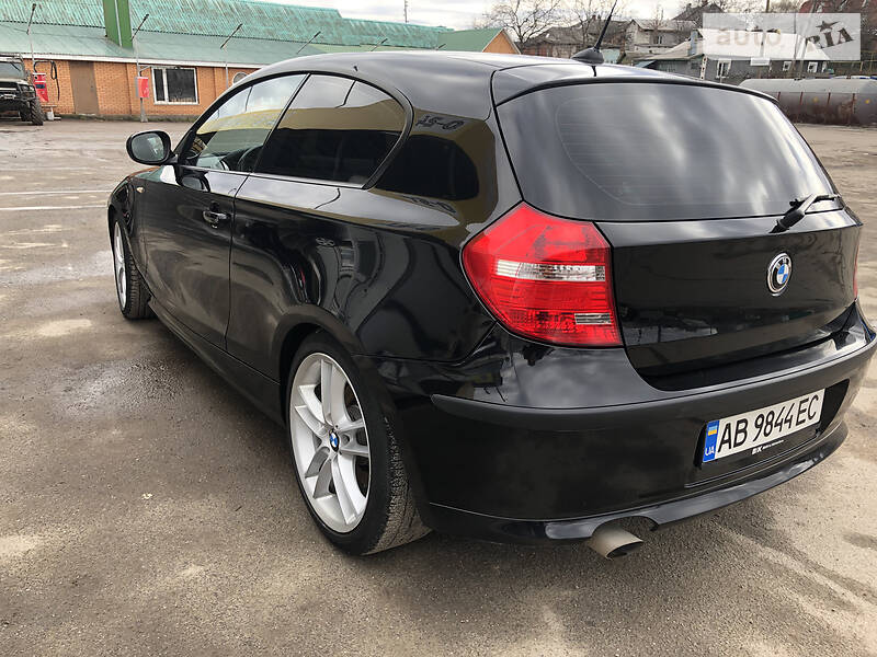 Хетчбек BMW 1 Series 2009 в Жмеринці фото 5 Хетчбек BMW 1 Series 2009 в Жмеринці