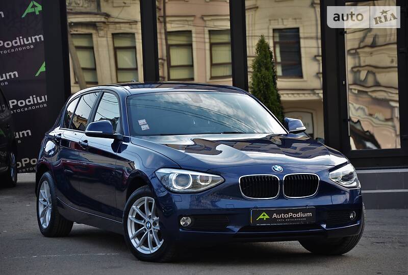 Хетчбек BMW 1 Series 2014 в 