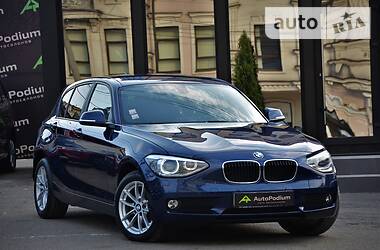 Хетчбек BMW 1 Series 2014 в 