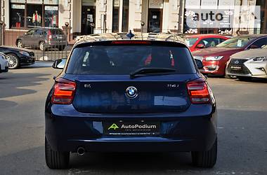 Хетчбек BMW 1 Series 2014 в 