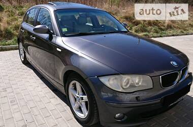 Хэтчбек BMW 1 Series 2004 в Львове