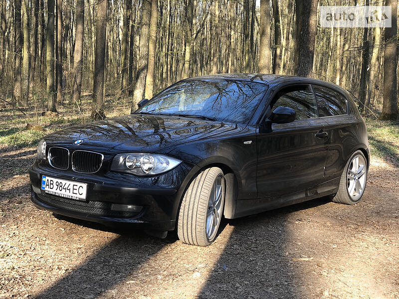 Хетчбек BMW 1 Series 2009 в Жмеринці фото 12 Хетчбек BMW 1 Series 2009 в Жмеринці