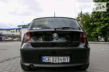 Хэтчбек BMW 1 Series 2006 в Черновцах