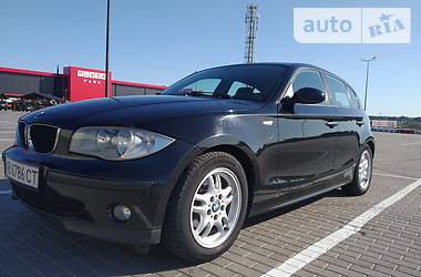 Хэтчбек BMW 1 Series 2004 в Киеве