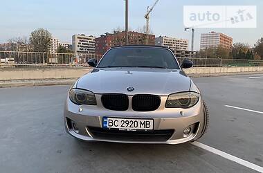 Кабриолет BMW 1 Series 2011 в Львове