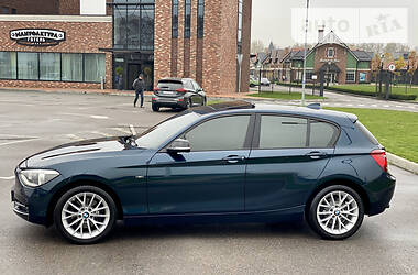 Хэтчбек BMW 1 Series 2014 в Киеве