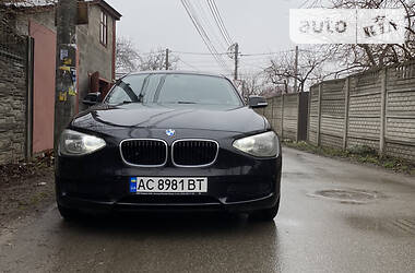 Хетчбек BMW 1 Series 2012 в Києві