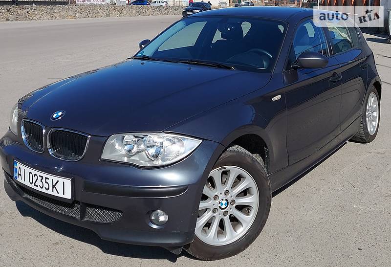 BMW 1 Series 2006 BMW 1 Series 2006