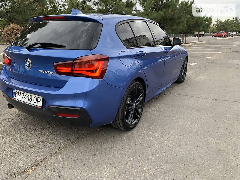 Хэтчбек BMW 1 Series 2017 в Одессе