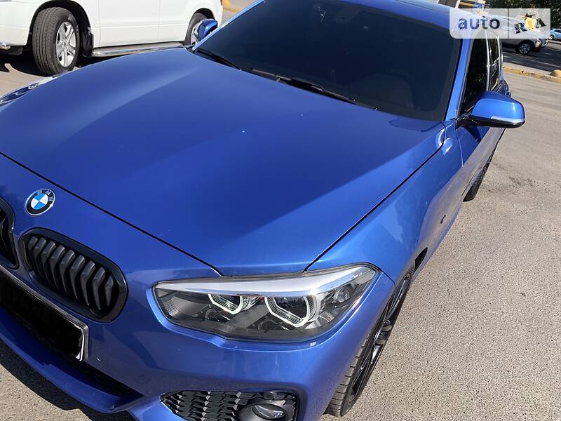 Хэтчбек BMW 1 Series 2017 в Одессе