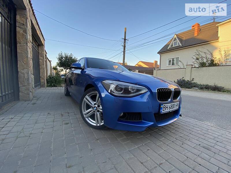 Хэтчбек BMW 1 Series 2014 в Одессе