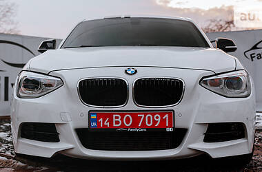 Хэтчбек BMW 1 Series 2014 в Черновцах