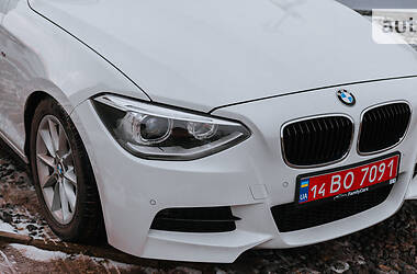 Хэтчбек BMW 1 Series 2014 в Черновцах