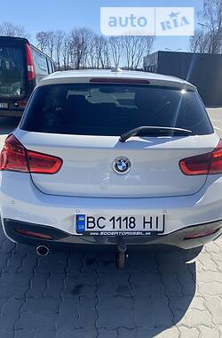 Хетчбек BMW 1 Series 2016 в Львові