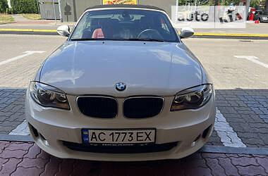 Кабріолет BMW 1 Series 2012 в Луцьку