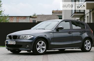 Хэтчбек BMW 1 Series 2006 в Бучаче