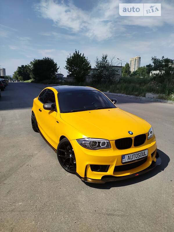 Купе BMW 1 Series 2012 в Хмельницком