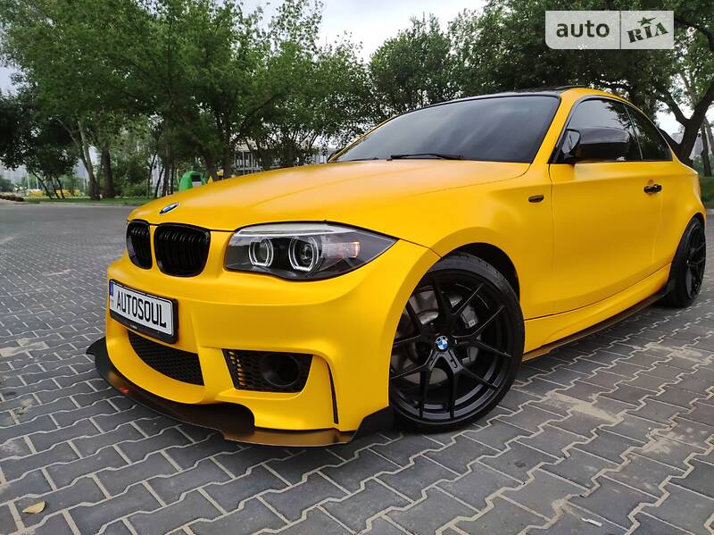 Купе BMW 1 Series 2012 в Хмельницком
