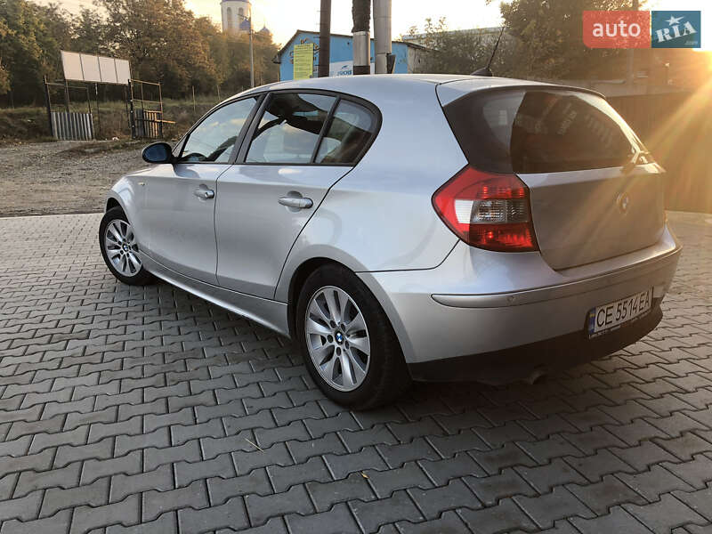 Хэтчбек BMW 1 Series 2006 в Черновцах фото 13 Хэтчбек BMW 1 Series 2006 в Черновцах