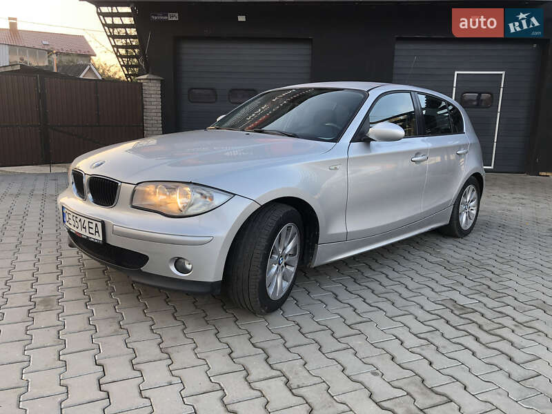 Хэтчбек BMW 1 Series 2006 в Черновцах фото 20 Хэтчбек BMW 1 Series 2006 в Черновцах