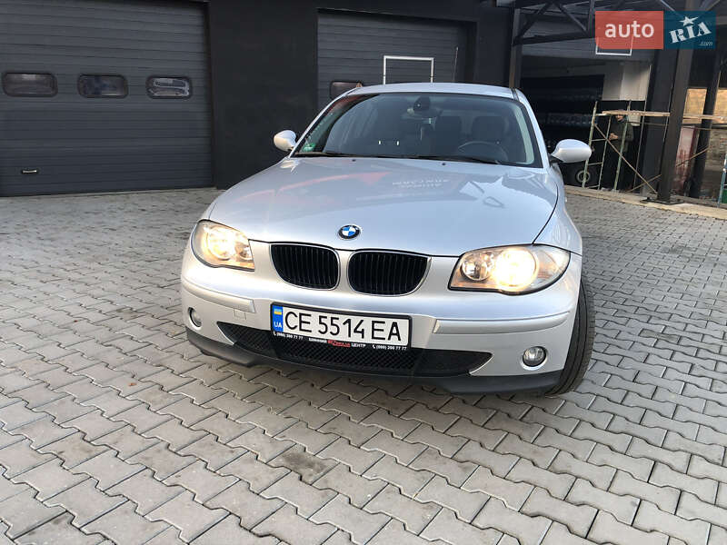 Хэтчбек BMW 1 Series 2006 в Черновцах фото 17 Хэтчбек BMW 1 Series 2006 в Черновцах