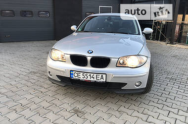 Хетчбек BMW 1 Series 2006 в Чернівцях