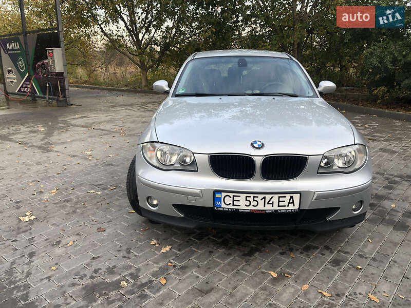 Хэтчбек BMW 1 Series 2006 в Черновцах фото 24 Хэтчбек BMW 1 Series 2006 в Черновцах