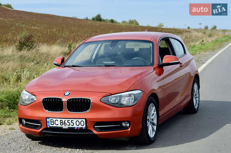 Хэтчбек BMW 1 Series 2012 в Львове