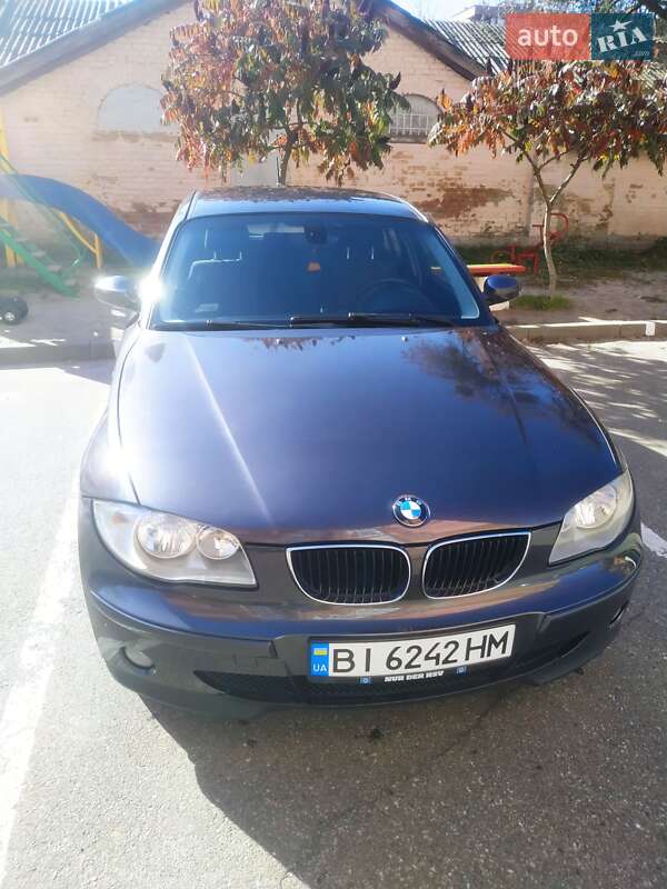 BMW 1 Series 2005