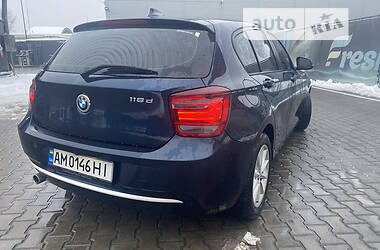 Хэтчбек BMW 1 Series 2013 в Житомире
