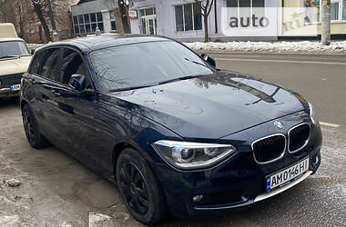 Хэтчбек BMW 1 Series 2013 в Житомире