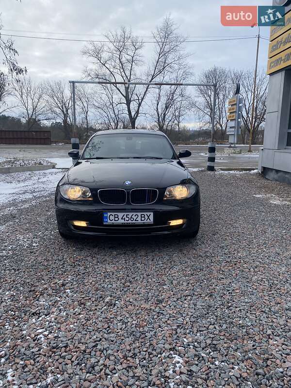 BMW 1 Series 2008