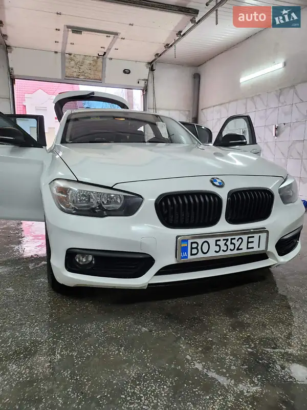 BMW 1 Series 2017