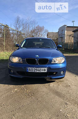 Хэтчбек BMW 1 Series 2005 в Виноградове