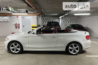 Кабриолет BMW 1 Series 2012 в Луцке