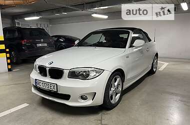 Кабриолет BMW 1 Series 2012 в Луцке