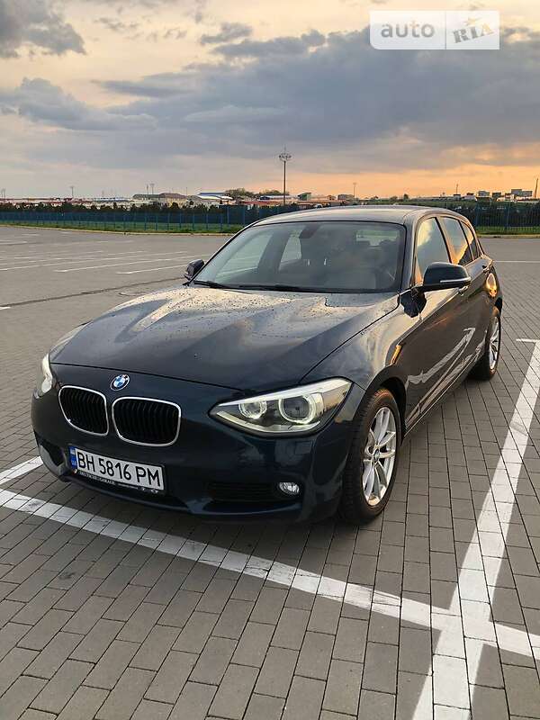 Хэтчбек BMW 1 Series 2012 в Одессе